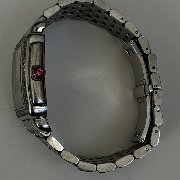 Michele Deco Diamond Bezel watch - Picture 5 of 12
